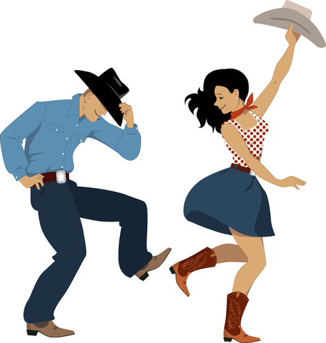 clip art country dance - photo #19