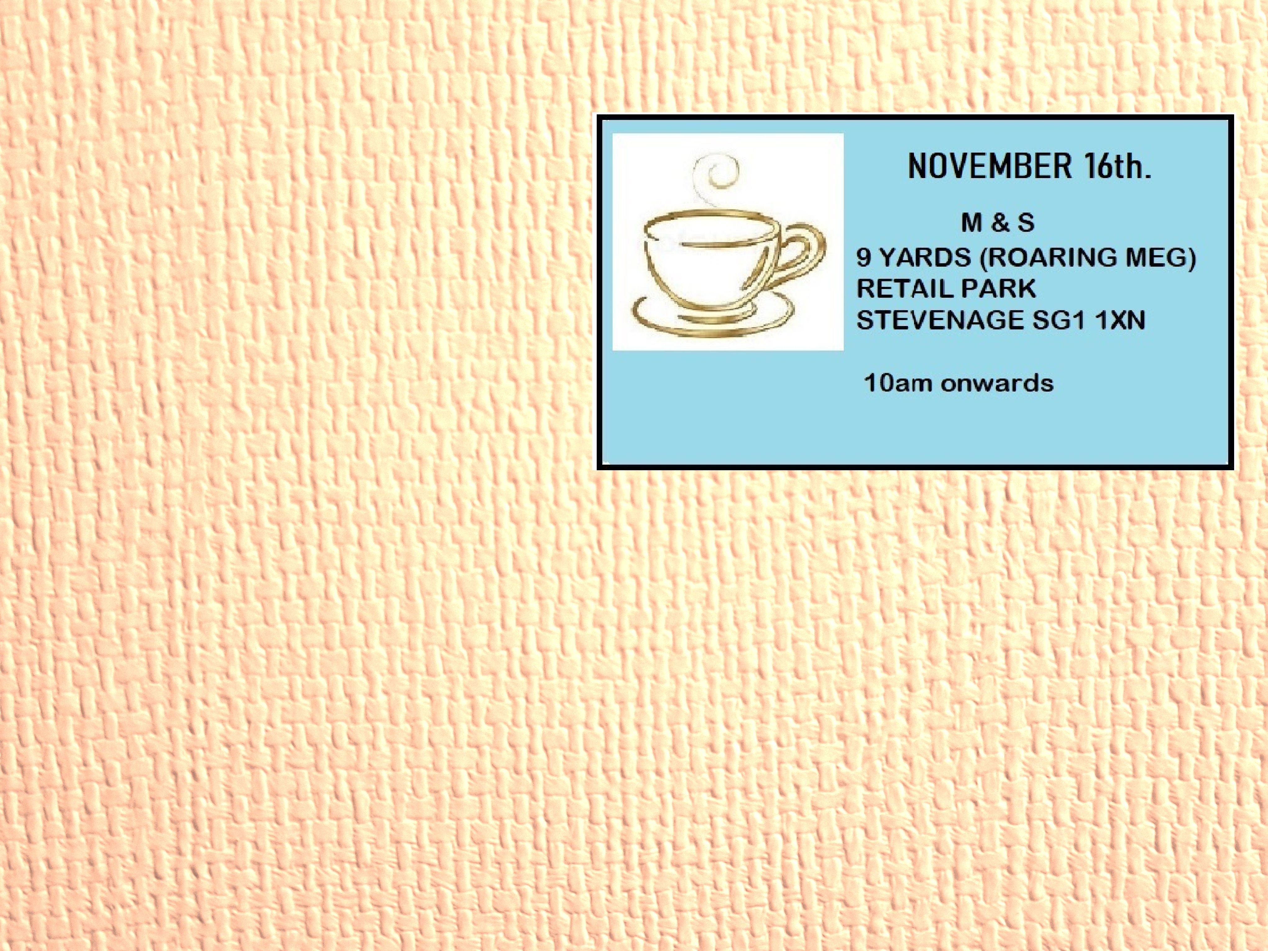 Sunday Morning Coffee